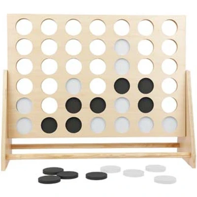Afbeelding van Sunnylife Outdoor Games Mega 4 op een Rij Multi Color / Wood