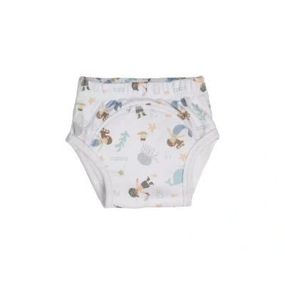 Afbeelding van Tryco Blush And Blossom Oefenbroekjes 36M+ Sea Fantasy Blauw