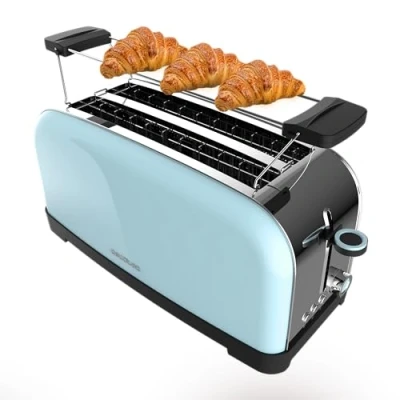 Afbeelding van Broodrooster Toastin` time 1500 Blue Cecotec