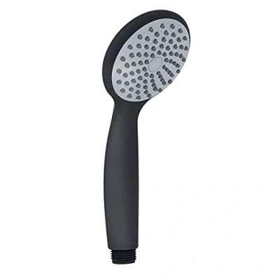 Afbeelding van Gedy G Easy 04, handdouche met 1 straal, ABS appel zwarte afwerking, R&amp;S design, zandbestendige douchefilter inbegrepen, zwart, uniek