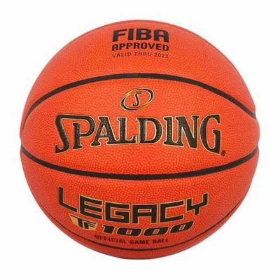 Afbeelding van Spalding Legacy Tf1000 (Size 6) Basketbal Dames Oranje Maat: 6
