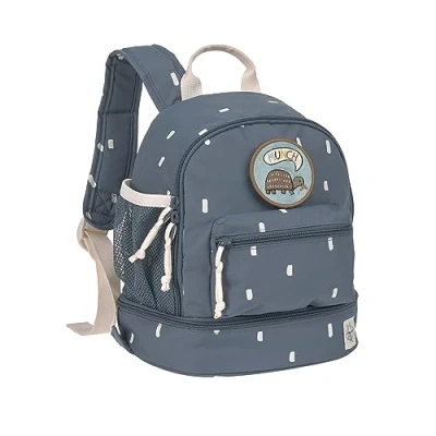 Afbeelding van Lässig Unisex Backpack voor kinderen, Maat: One Size, Blue