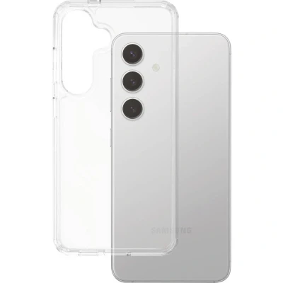 Afbeelding van PanzerGlass CARE Fashionable X Ray Soft Basic Backcover Samsung Galaxy S25+ Transparant Inductieve lading, Stootbestendig