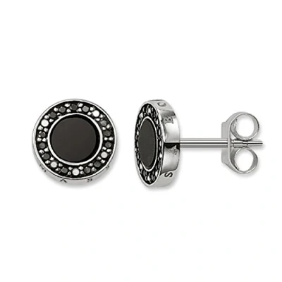 Afbeelding van Thomas SABO Oorbellen, Dames, Maat: One Size, Black