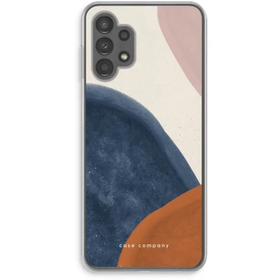 Afbeelding van Case Company® hoesje geschikt voor Samsung Galaxy A13 4G Geo #1 Soft Cover Telefoonhoesje Bescherming aan alle Kanten en Schermrand