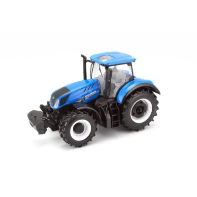 Afbeelding van BBURAGO Landbouwvoertuigtractor T7.315 New Holland 1 / 32eme Blauw