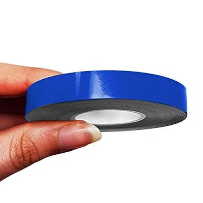 Afbeelding van 4R Quattroerre.it 10498 Trim Stripes plakstrips voor auto&#039;s, blauw, 10 mm x m