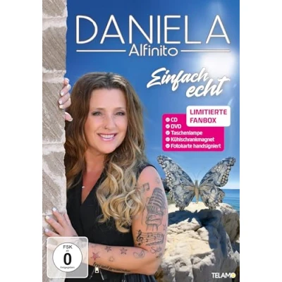 Afbeelding van Daniela Alfinito Einfach Echt (CD) (Fanbox)