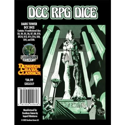 Afbeelding van DCC RPG Dice: Dark Tower Dice
