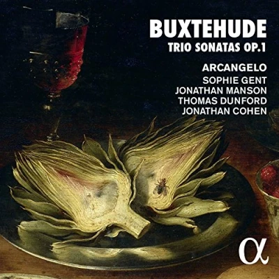 Afbeelding van Arcangelo Gent Sophie,Manson Jonathan,Dunford Thom Trios Sonatas Op.1 (CD)