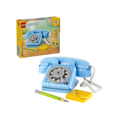 Afbeelding van LEGO® Creator 3in1 Retro Telefoon, Vintage Telefoon 31174