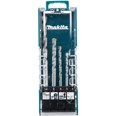 Afbeelding van MAKITA E 11536 TCT borenset met rechte schacht beton (5 st.)