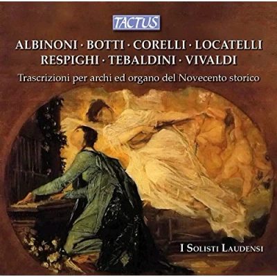 Afbeelding van I Solisti Laudensi Transcriptions For Strings And Organ (CD)