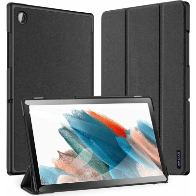 Afbeelding van Dux Ducis Tablet hoes geschikt voor Samsung Galaxy Tab A8 (2022 &amp; 2021) Domo Book Case Zwart