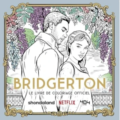 Afbeelding van Bridgerton: Le livre de coloriage officiel