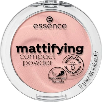 Image de Essence Polvos compactos matificantes 10 Light Beige