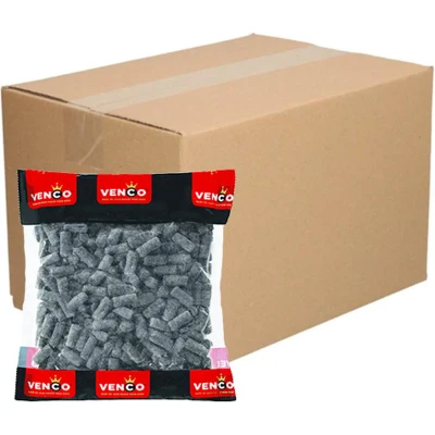 Afbeelding van Venco Schoolkrijt Zwart 6x1kg