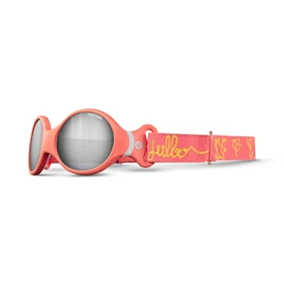 Afbeelding van Julbo Loop S zonnebril voor baby&#039;s meisjes, koraal lichtgrijs, Eén maat