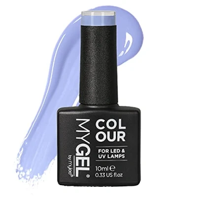 Image de Mylee Once In A Blue Moon Vernis à ongles gel UV LED 10 ml Manucure pédicure pour usage professionnel en salon et la maison Longue durée facile appliquer