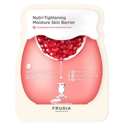 Afbeelding van FRUDIA. Pomegranate Nutri Hydraterend gezichtsmasker