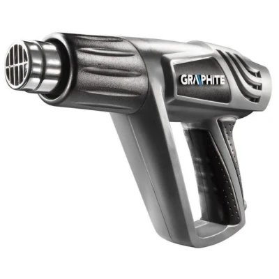 Afbeelding van GRAPHITE 59G522 Heteluchtventilator 230 2000 Electrisch Met toebehoren