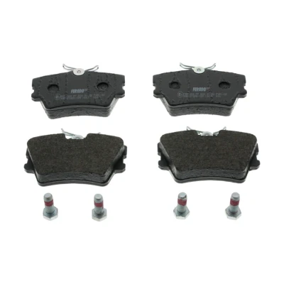 Image de 4 plaquettes de frein ferodo fvr1132