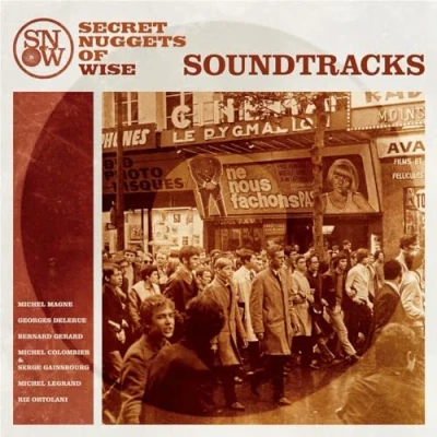 Afbeelding van V/A Secret Nuggets of Wise Soundtracks (LP)