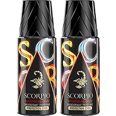 Image de Scorpio Déodorant Homme Collection Scandalous Atomiseur 150 ml