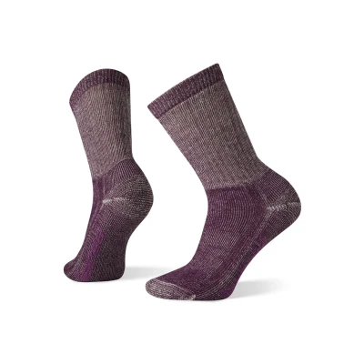 Afbeelding van Smartwool HIKE Classic Edition FULL Cushion CREW Sportsokken, Dames, Maat: 42 45, Bordeaux