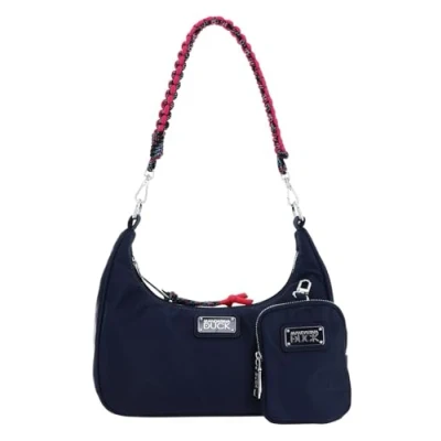 Afbeelding van MANDARINA DUCK Schoudertas Style Crossover Dress Blue Blauw