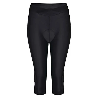 Afbeelding van Dare 2b Women&#039;s Worldly Capri Cycle Leggings Outdoorbroek Dames Zwart Maat 34