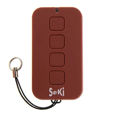 Afbeelding van SeKi 433 X4 universele afstandsbediening MHz garagedeuropener 4 toetsen garagedeur ook voor draadloze stopcontacten