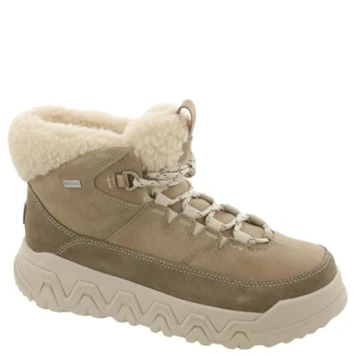 Afbeelding van UGG Terretrail Cozy Lace modieuze dameslaarzen, Zand