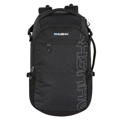 Afbeelding van Husky rugzak Campus 30 liter modern design Zwart