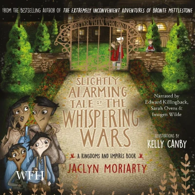 Afbeelding van A Bronte Mettlestone Adventure the Slightly Alarming Tale of Whispering Wars