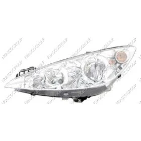 Afbeelding van PRASCO PG4244903 Koplampen rechts H1, H7 PEUGEOT: 308 I Hatchback, SW
