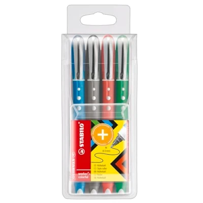 Image de Rollers Worker Color PM assortis Bleu noir rouge vert