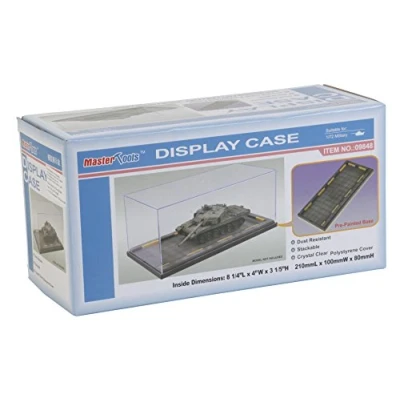 Afbeelding van MasterTools 09848 Display case 210x100x80 mm
