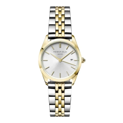 Afbeelding van Rosefield dames Ace horloge ASDSSG A16 in de kleur Goud