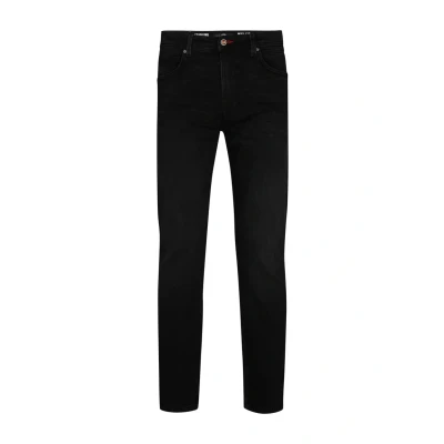 Afbeelding van Petrol Industries Heren Jeans Straight Fit Starling Spijkerbroek Stretch Denim Herenbroeken Zwart Maat W29L30