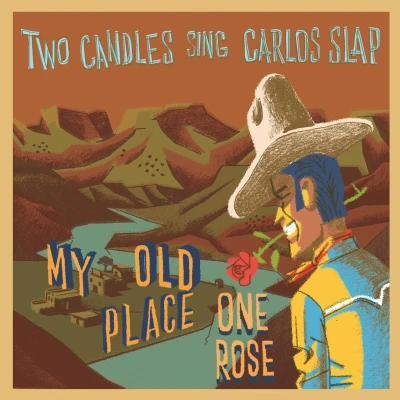 Afbeelding van Two (Velvet) Candles &amp; Carlos Slap (Single)