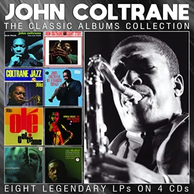 Afbeelding van John Coltrane Classic Albums Collection (4 CD)