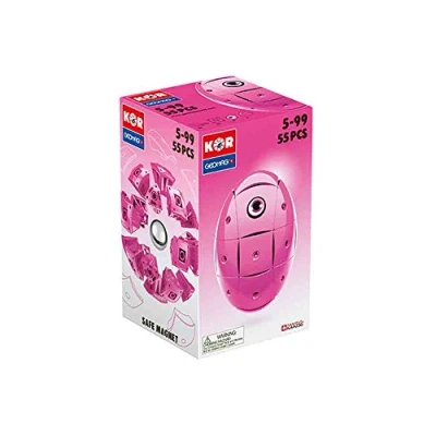 Afbeelding van Geomag KOR 2.0 Pantone Pink 55 delig