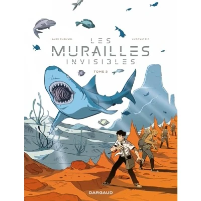 Afbeelding van LES MURAILLES INVISIBLES,02