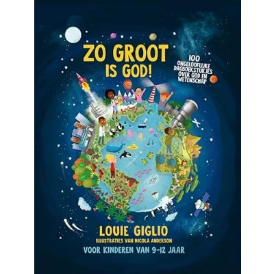 Afbeelding van Zo groot is God