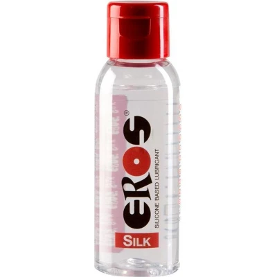 Afbeelding van Glijmiddel op Siliconenbasis Eros Silk (50 ml)