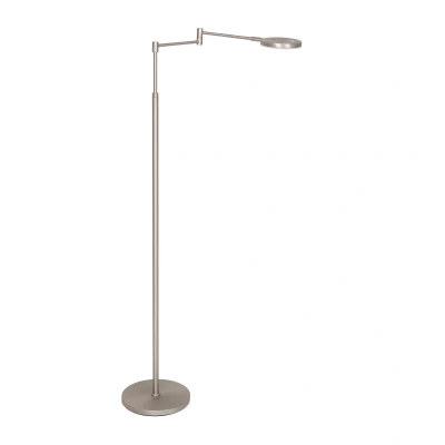 Afbeelding van Steinhauer Oplaadbare Vloerlamp Staal Accu Led 6 Watt