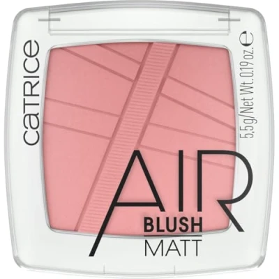 Afbeelding van Catrice AirBlush Wangrood, mat, nr. 140, roze, langhoudend, direct resultaat, natuurlijk, veganistisch, zonder parfum, alcohol, conserveringsmiddelen, 5,5 g