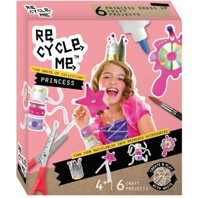 Afbeelding van Re Cycle Me Knutselset Princess Dress Up