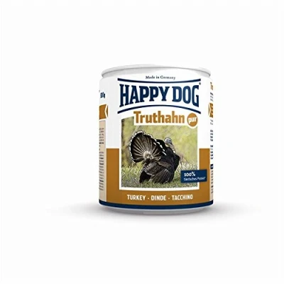 Afbeelding van Happy Dog Puur 6 x 800 g Kalkoen